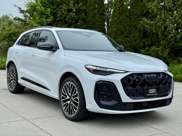new 2025 Audi SQ5 car, priced at $74,395