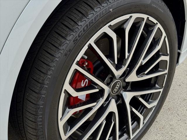 new 2025 Audi SQ5 car, priced at $74,395