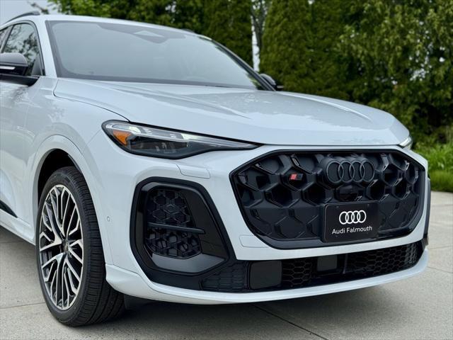 new 2025 Audi SQ5 car, priced at $74,395