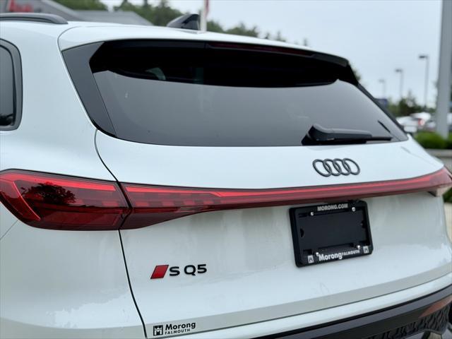 new 2025 Audi SQ5 car, priced at $74,395