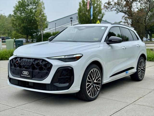 new 2025 Audi SQ5 car, priced at $74,395