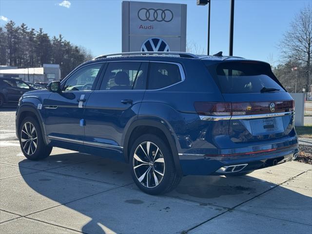 new 2025 Volkswagen Atlas car, priced at $56,306