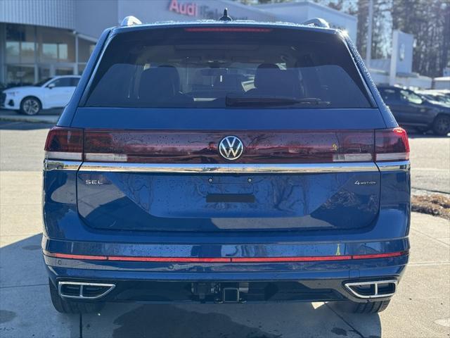 new 2025 Volkswagen Atlas car, priced at $56,306