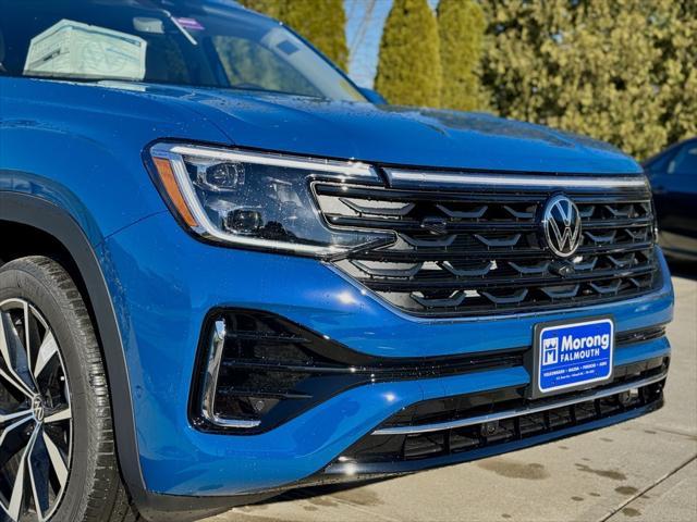 new 2025 Volkswagen Atlas car, priced at $56,306