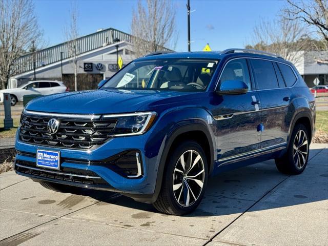 new 2025 Volkswagen Atlas car, priced at $56,306