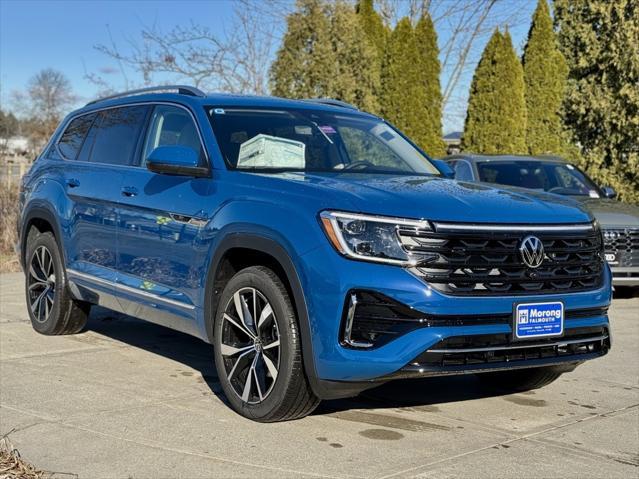 new 2025 Volkswagen Atlas car, priced at $56,306