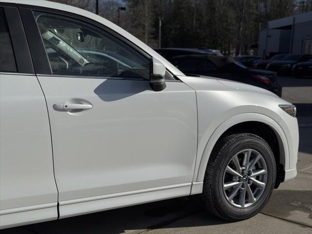 new 2025 Mazda CX-5 car, priced at $34,305