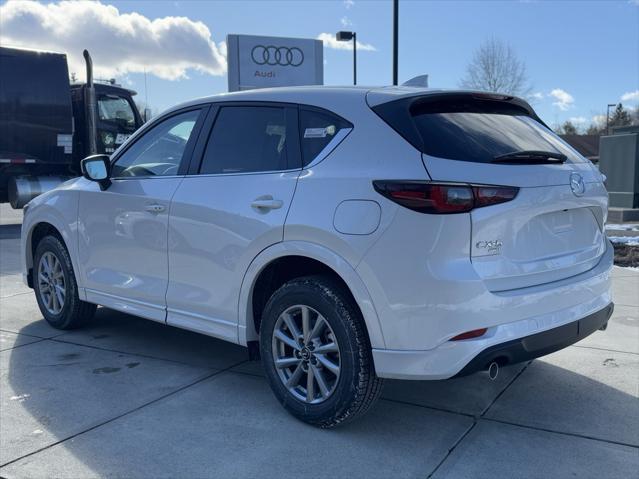 new 2025 Mazda CX-5 car, priced at $34,305