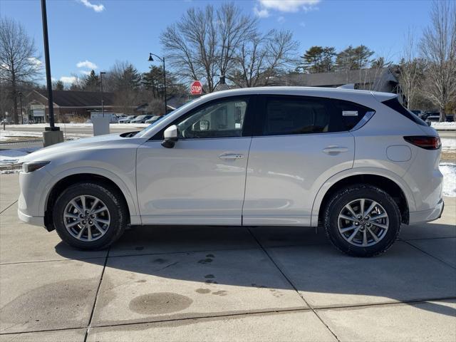 new 2025 Mazda CX-5 car, priced at $34,305