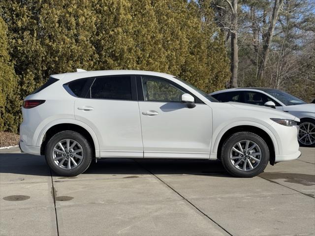 new 2025 Mazda CX-5 car, priced at $34,305