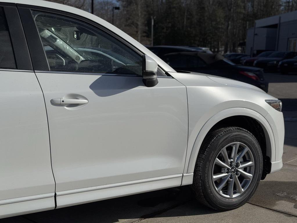 new 2025 Mazda CX-5 car, priced at $34,305