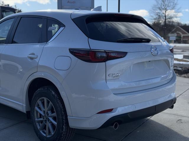new 2025 Mazda CX-5 car, priced at $34,305