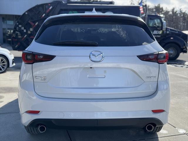 new 2025 Mazda CX-5 car, priced at $34,305