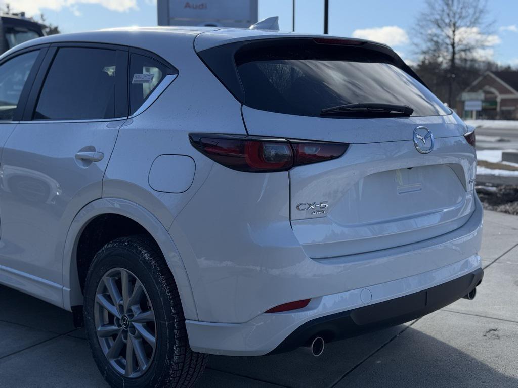 new 2025 Mazda CX-5 car, priced at $34,305
