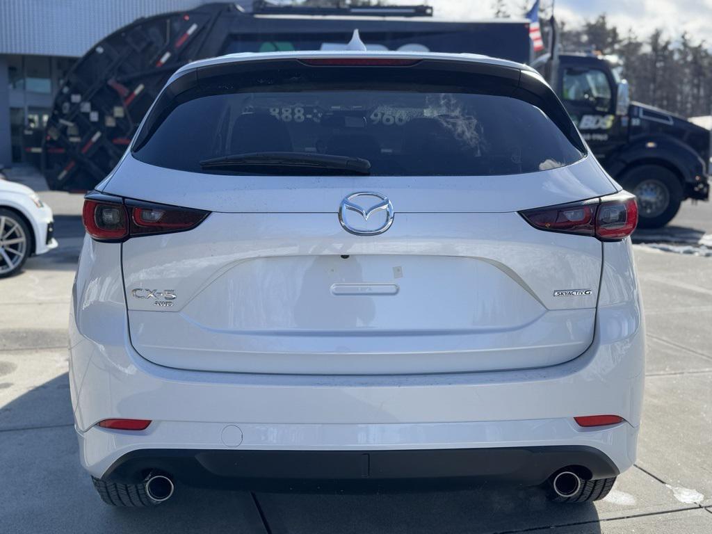new 2025 Mazda CX-5 car, priced at $34,305