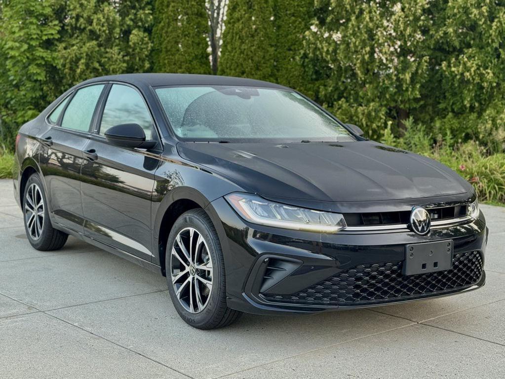 new 2025 Volkswagen Jetta car, priced at $25,906