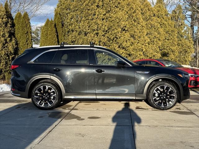 new 2025 Mazda CX-90 PHEV car, priced at $61,130