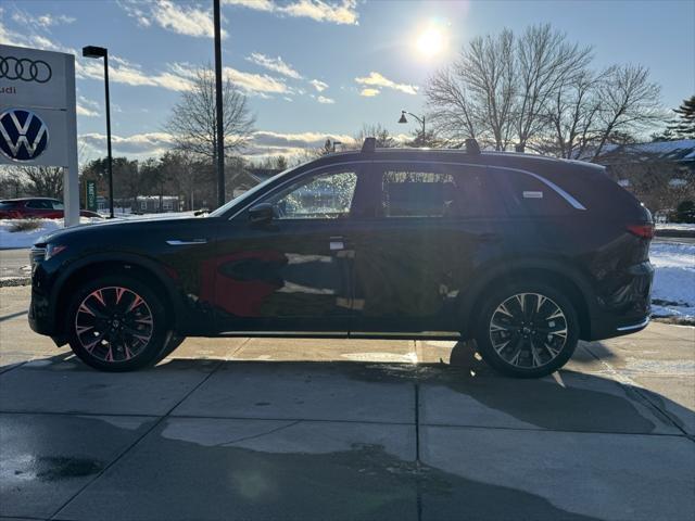 new 2025 Mazda CX-90 PHEV car, priced at $61,130