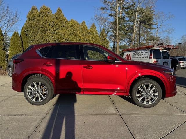 new 2025 Mazda CX-5 car, priced at $37,970