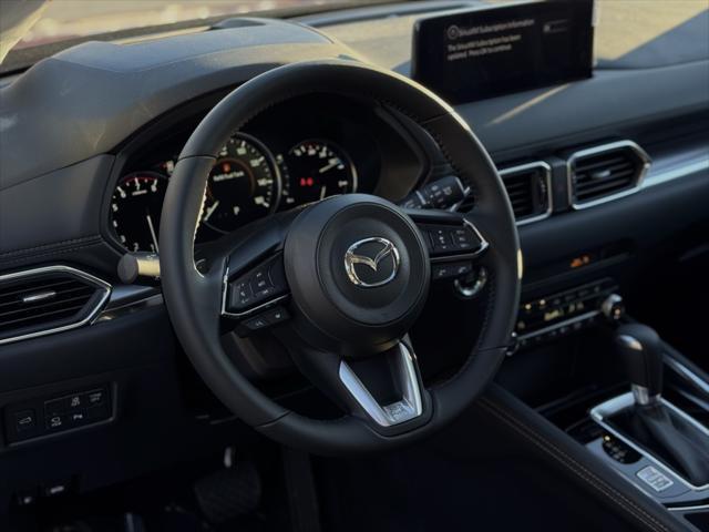 new 2025 Mazda CX-5 car, priced at $37,970