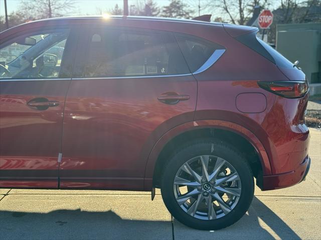 new 2025 Mazda CX-5 car, priced at $37,970