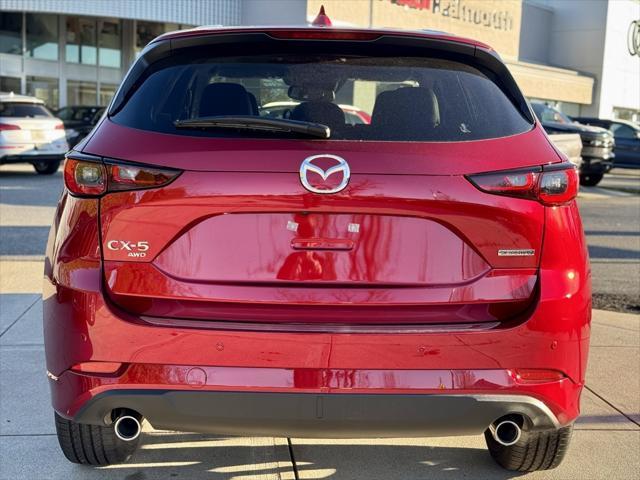 new 2025 Mazda CX-5 car, priced at $37,970