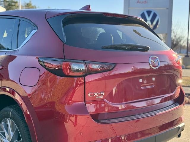 new 2025 Mazda CX-5 car, priced at $37,970