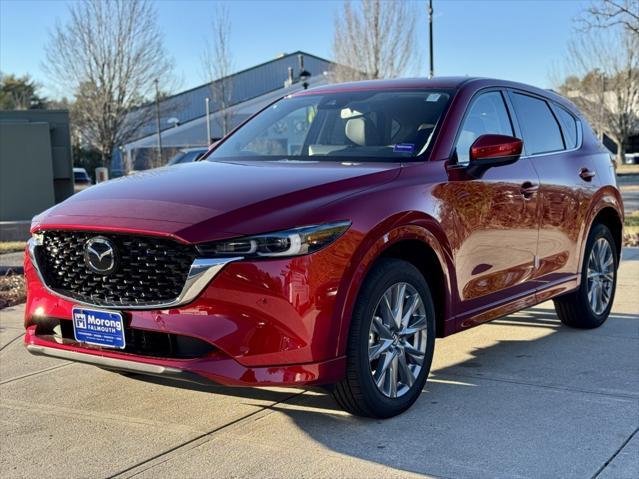 new 2025 Mazda CX-5 car, priced at $37,970