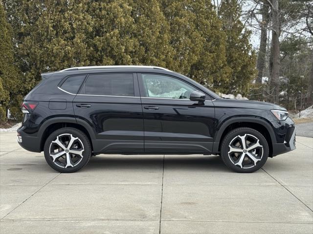 new 2025 Volkswagen Taos car, priced at $36,931