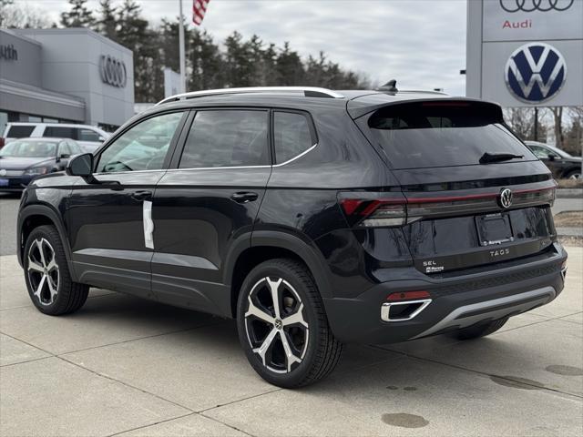 new 2025 Volkswagen Taos car, priced at $36,931