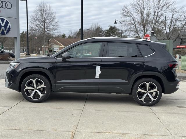 new 2025 Volkswagen Taos car, priced at $36,931