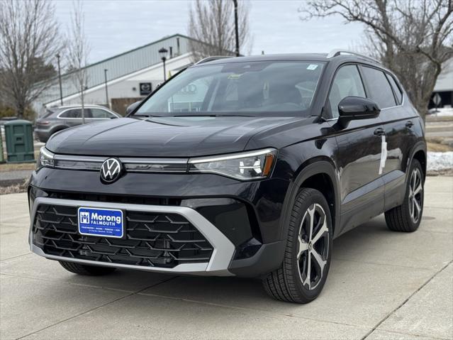new 2025 Volkswagen Taos car, priced at $36,931