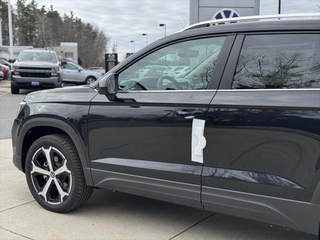 new 2025 Volkswagen Taos car, priced at $36,931