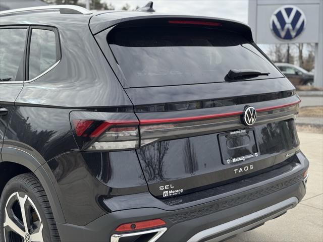 new 2025 Volkswagen Taos car, priced at $36,931