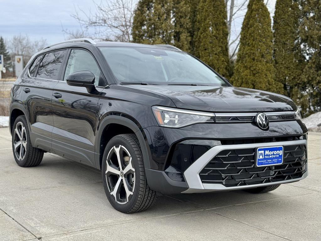 new 2025 Volkswagen Taos car, priced at $35,731