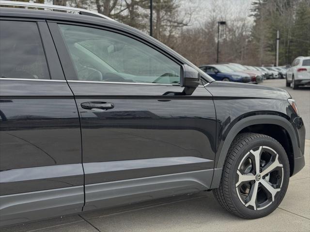 new 2025 Volkswagen Taos car, priced at $36,931