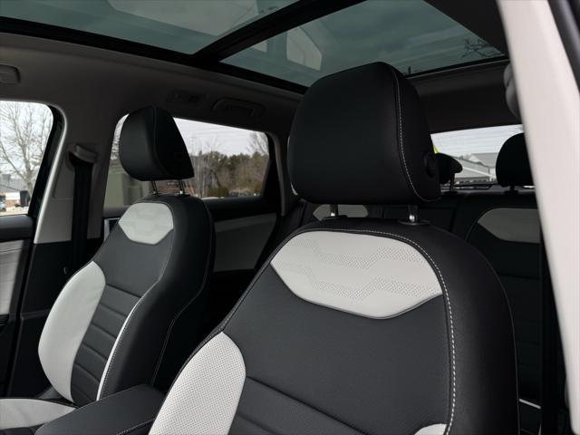 new 2025 Volkswagen Taos car, priced at $36,931