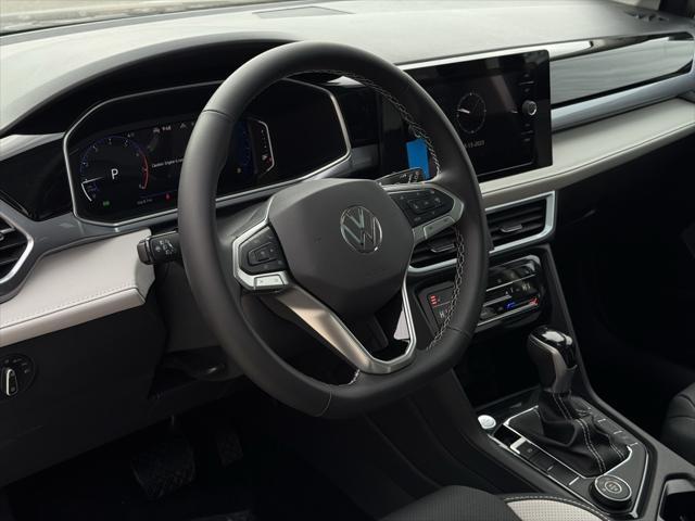 new 2025 Volkswagen Taos car, priced at $36,931