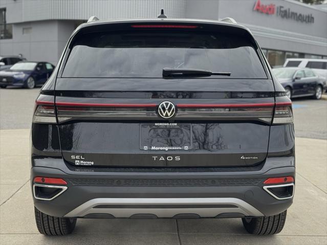 new 2025 Volkswagen Taos car, priced at $36,931