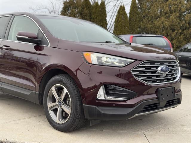 used 2019 Ford Edge car, priced at $18,897