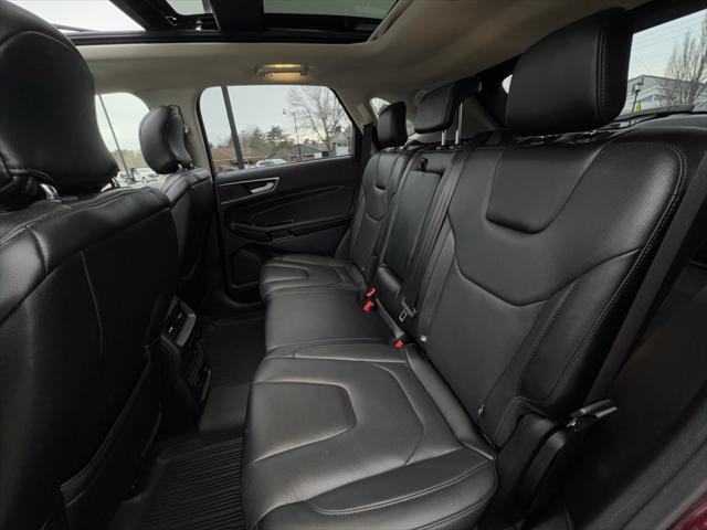 used 2019 Ford Edge car, priced at $18,897