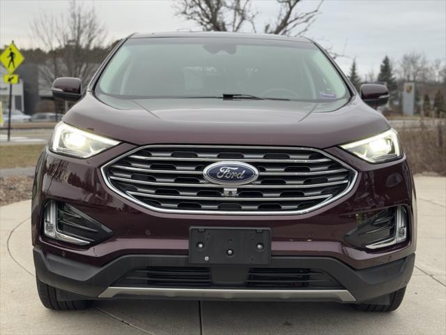 used 2019 Ford Edge car, priced at $18,897