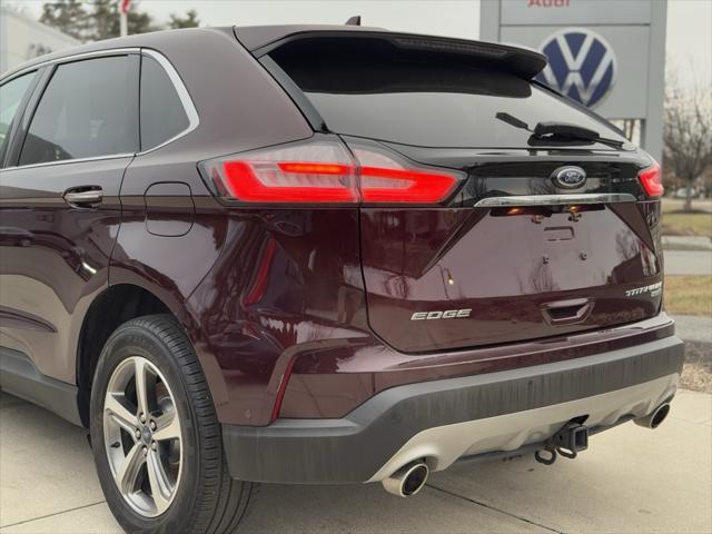 used 2019 Ford Edge car, priced at $18,897