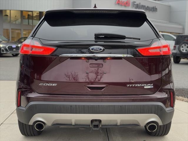 used 2019 Ford Edge car, priced at $18,897