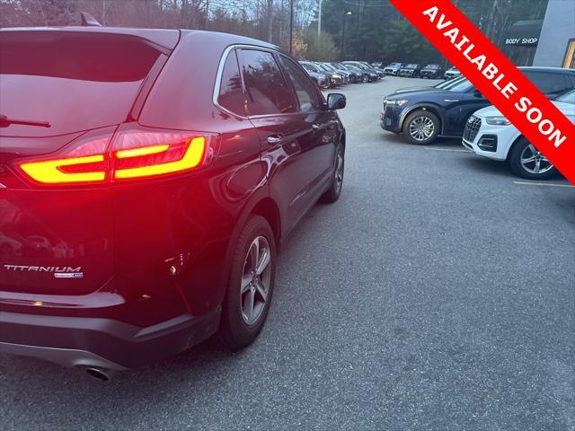 used 2019 Ford Edge car, priced at $20,500