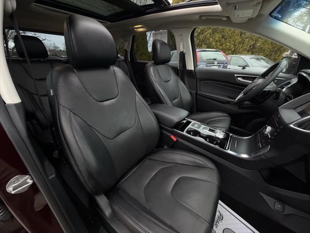 used 2019 Ford Edge car, priced at $18,897