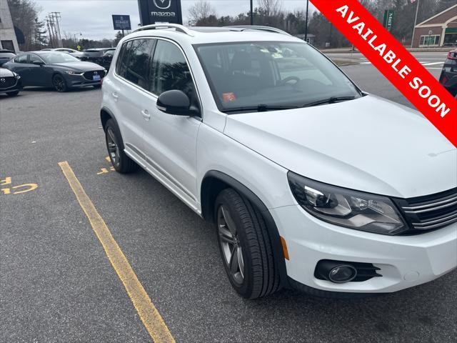 used 2017 Volkswagen Tiguan car, priced at $13,889