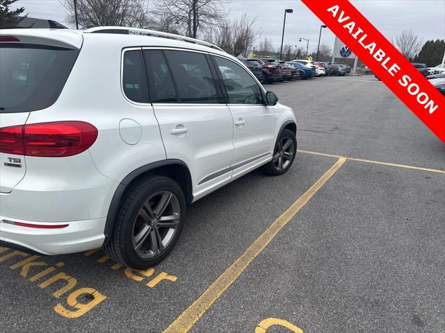 used 2017 Volkswagen Tiguan car, priced at $13,889