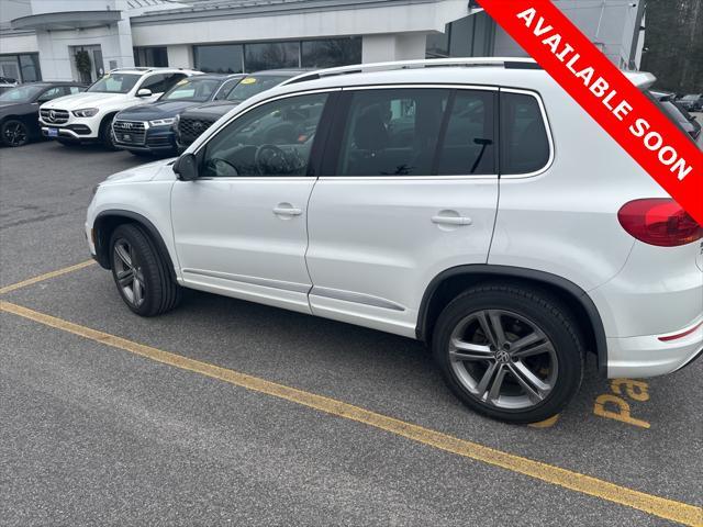 used 2017 Volkswagen Tiguan car, priced at $13,889