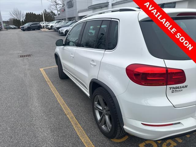 used 2017 Volkswagen Tiguan car, priced at $13,889